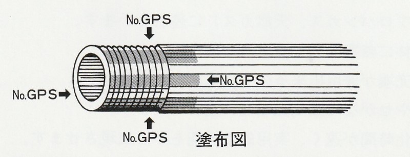 GPS塗布図